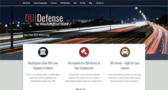 Desktop Screenshot of duidefense.com